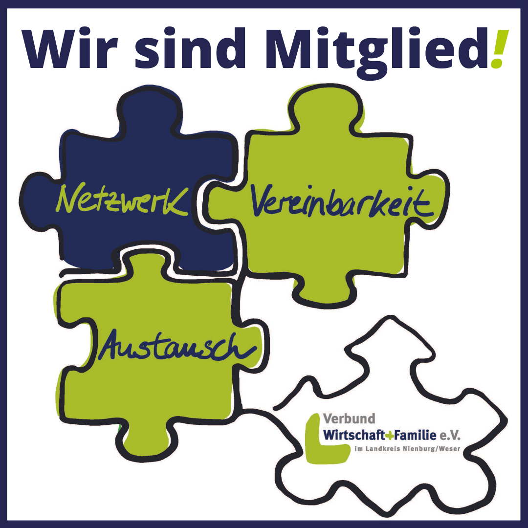 Siegel für Wir sind Mitglied