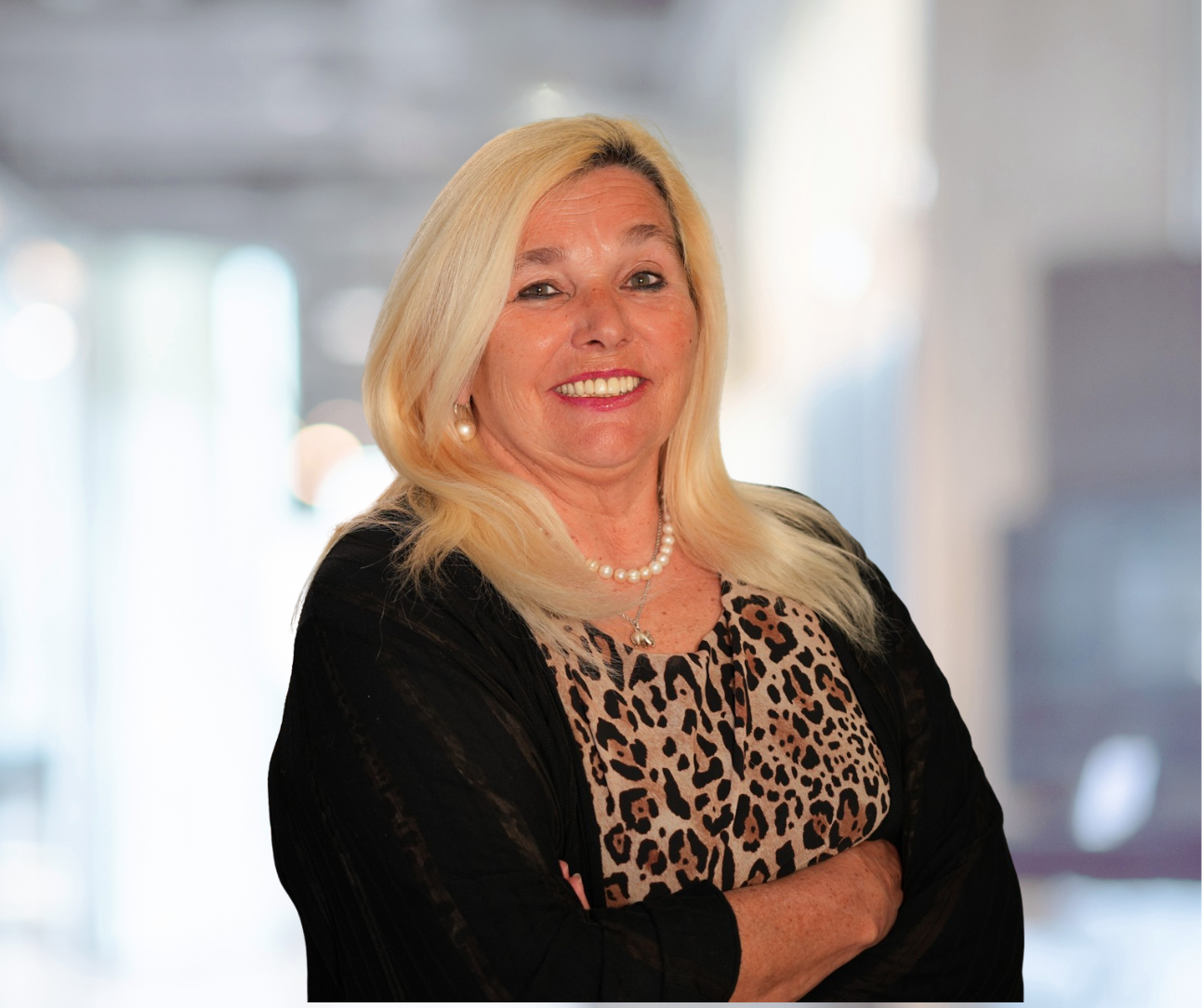 Brigitte Wascher Mitarbeiterin Russinov Immobilien