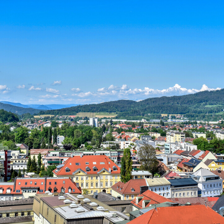 Panorama Klagenfurt