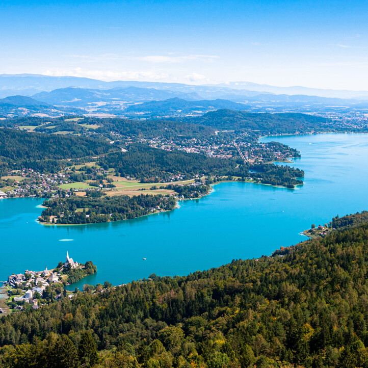 Wörthersee in Kärnten