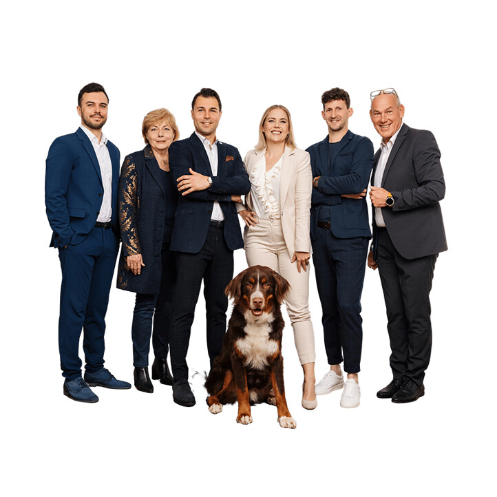 Team von Russinov Immobilien