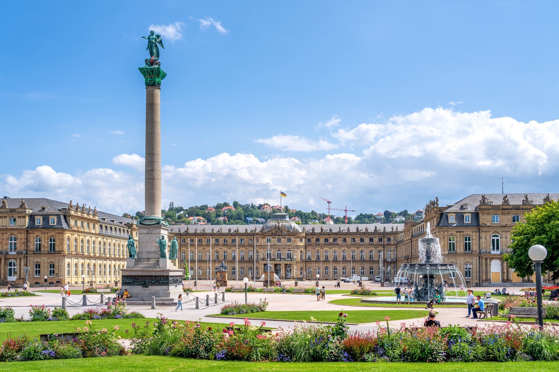 Schlossplatz Stuttgart