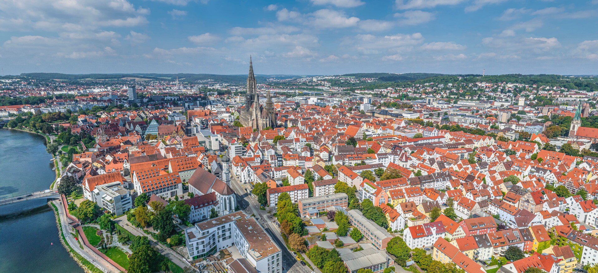 Ulm von Oben