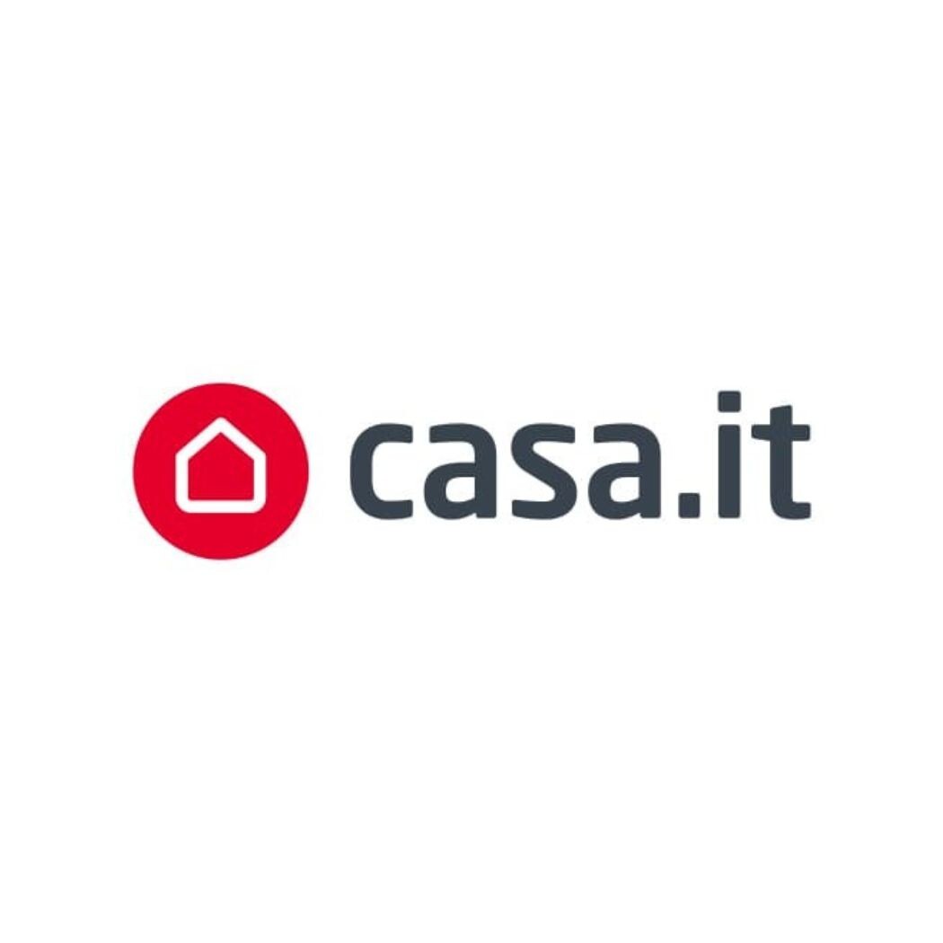 Etichetta per casa-logo