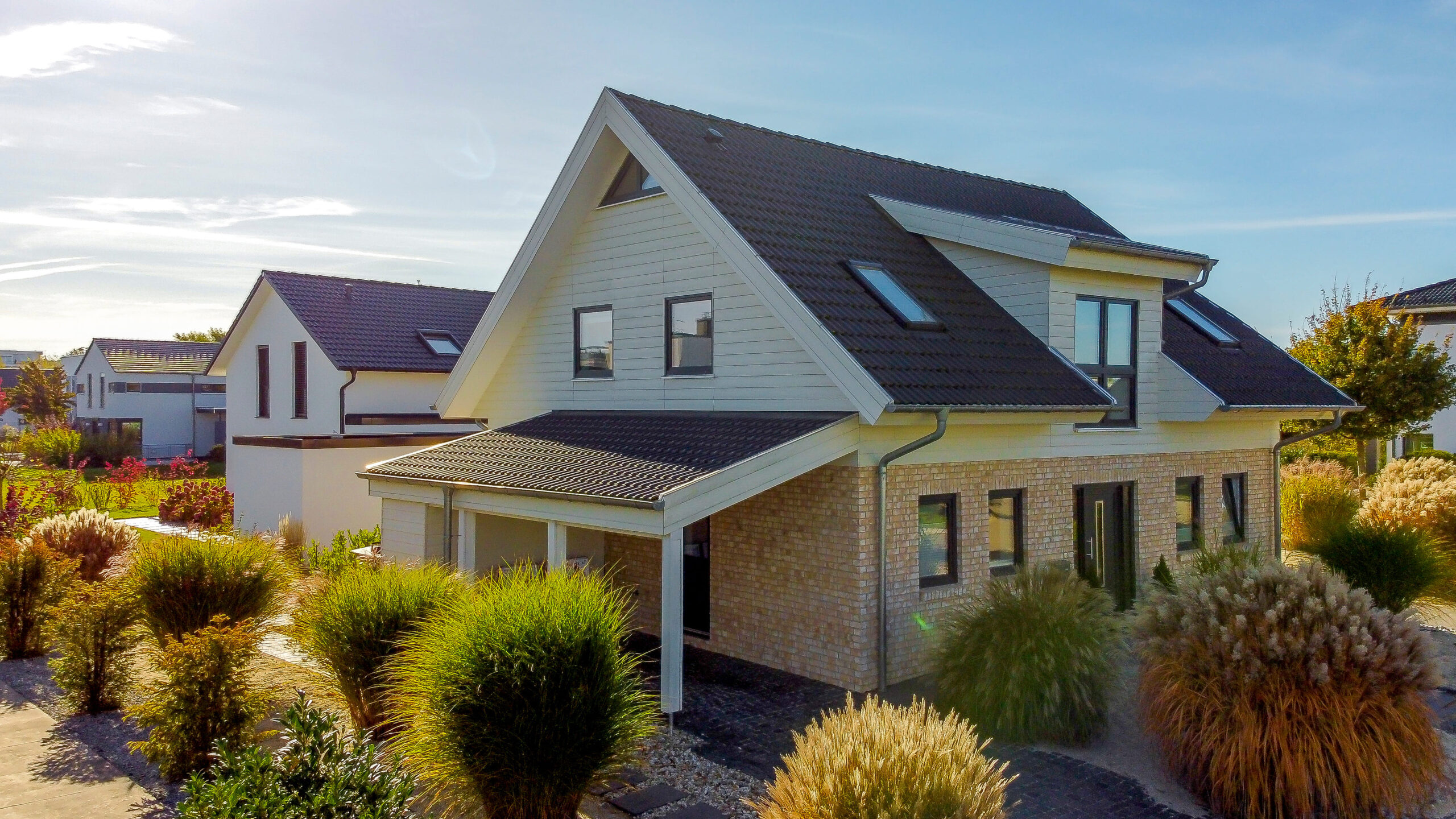 Modernes Einfamilienhaus