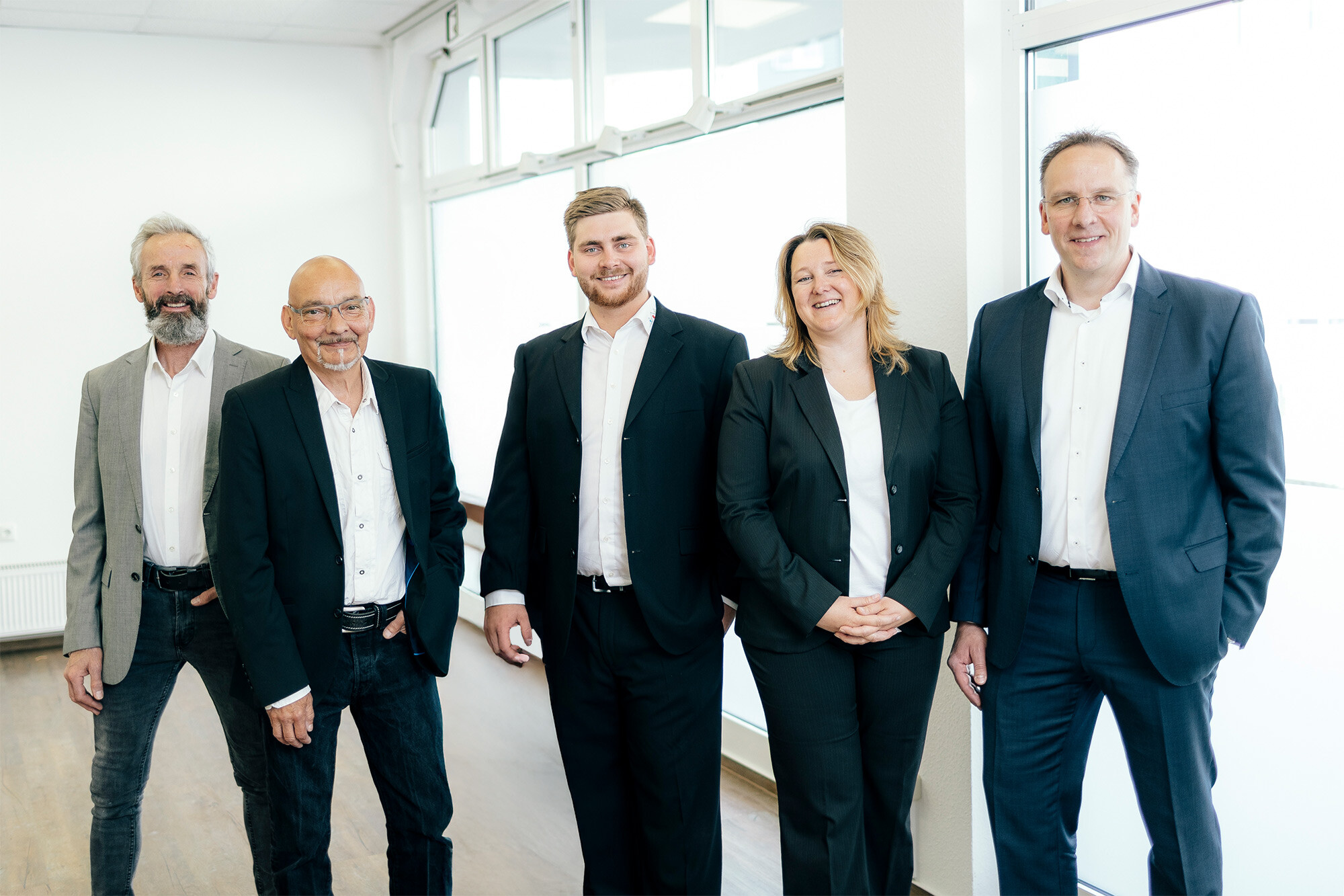 Teamfoto Hausmeister