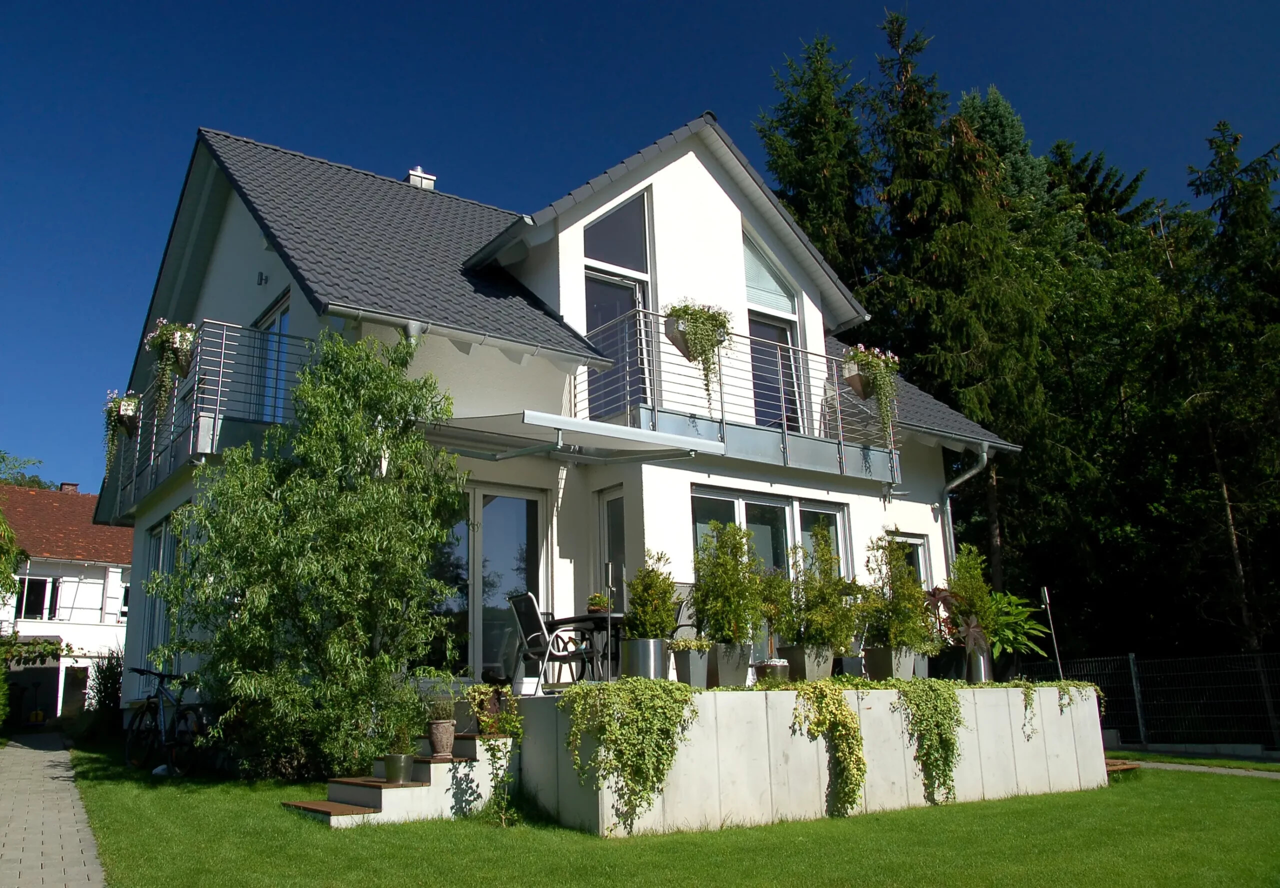 Modernes Einfamilienhaus