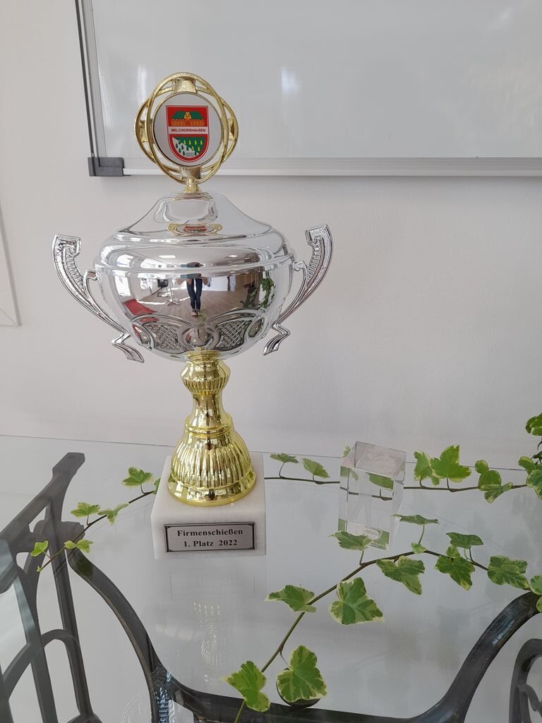 Pokal Melchiorshausen 1. Platz
