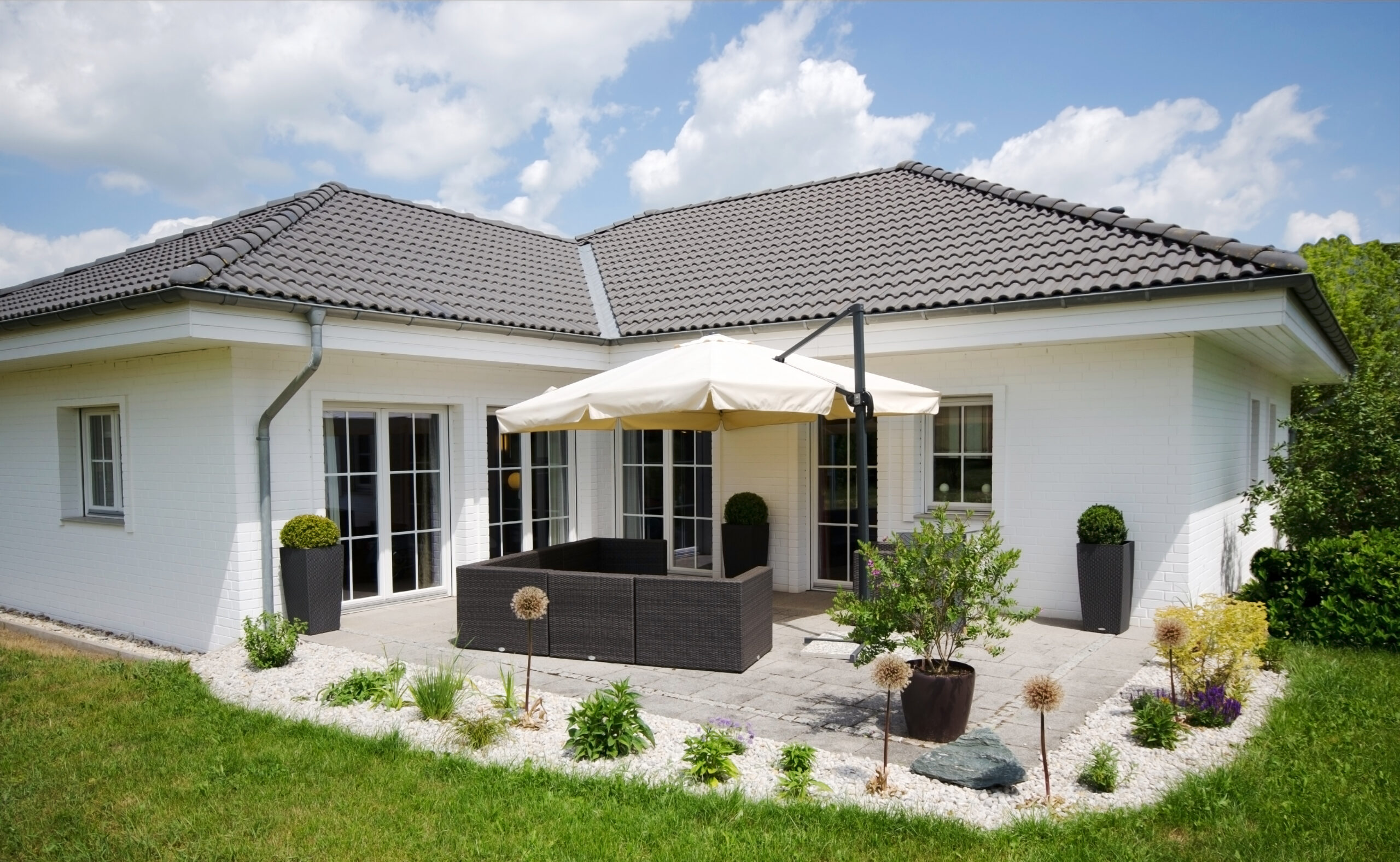 Einfamilienhaus mit Terrasse