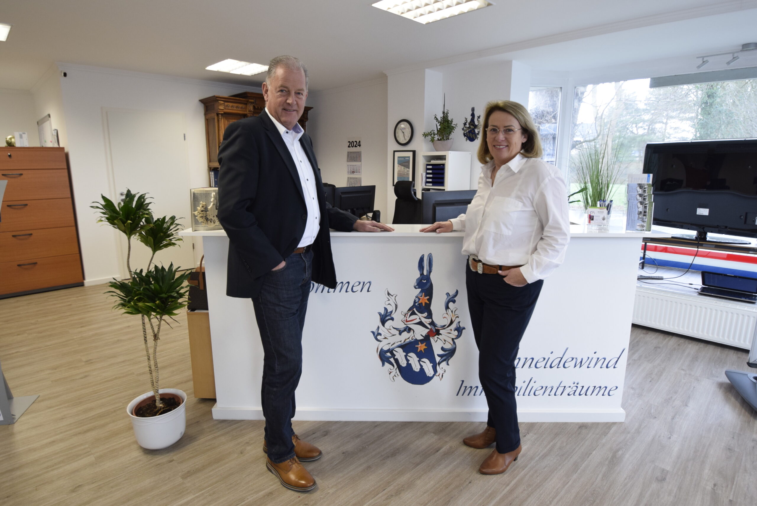 Teamfoto Schneidewind Immobilienträume