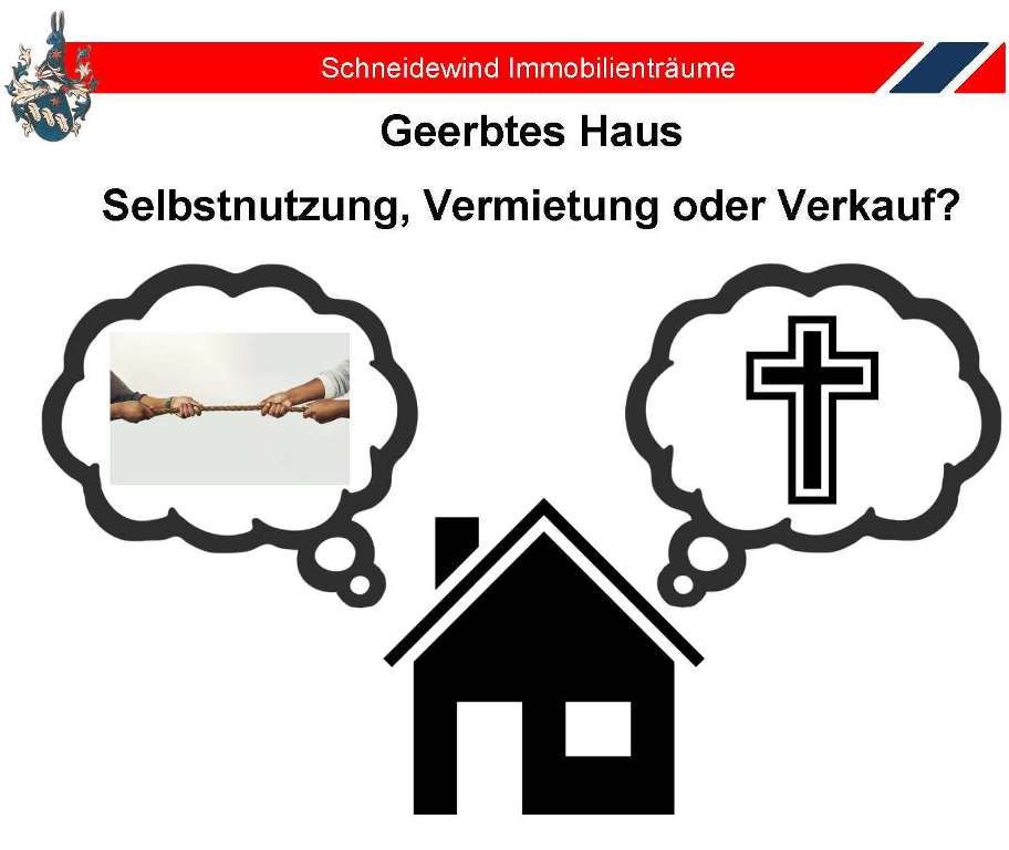 Geerbtes Haus Möglichkeiten