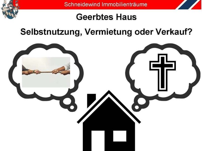 Geerbtes Haus Möglichkeiten