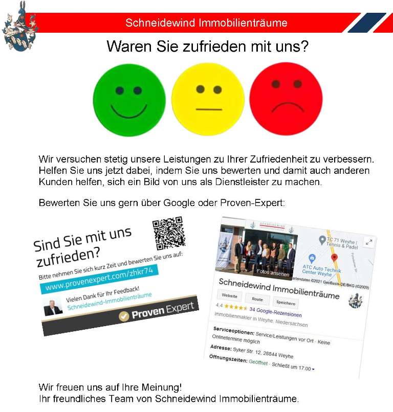 Ihre Meinung ist gefragt