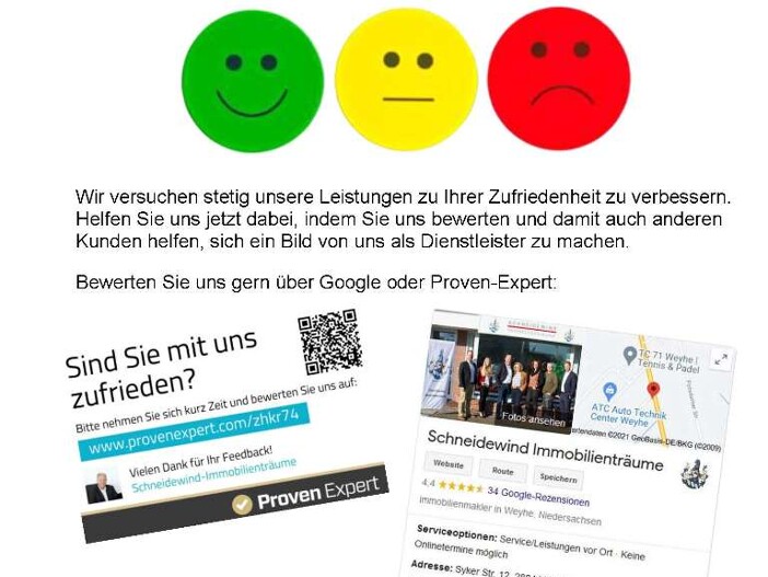 Ihre Meinung ist gefragt