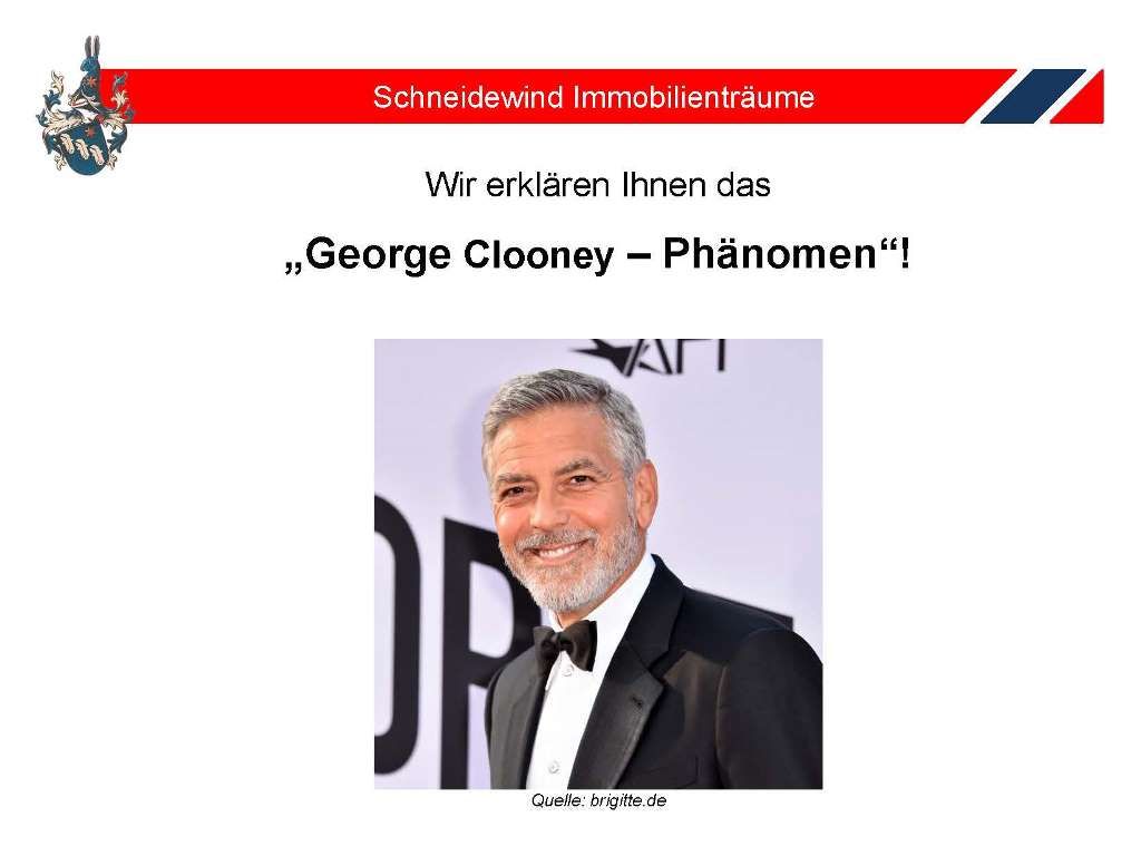 George Clooney Phänomen