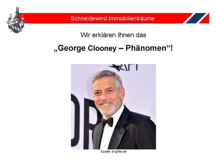 George Clooney Phänomen