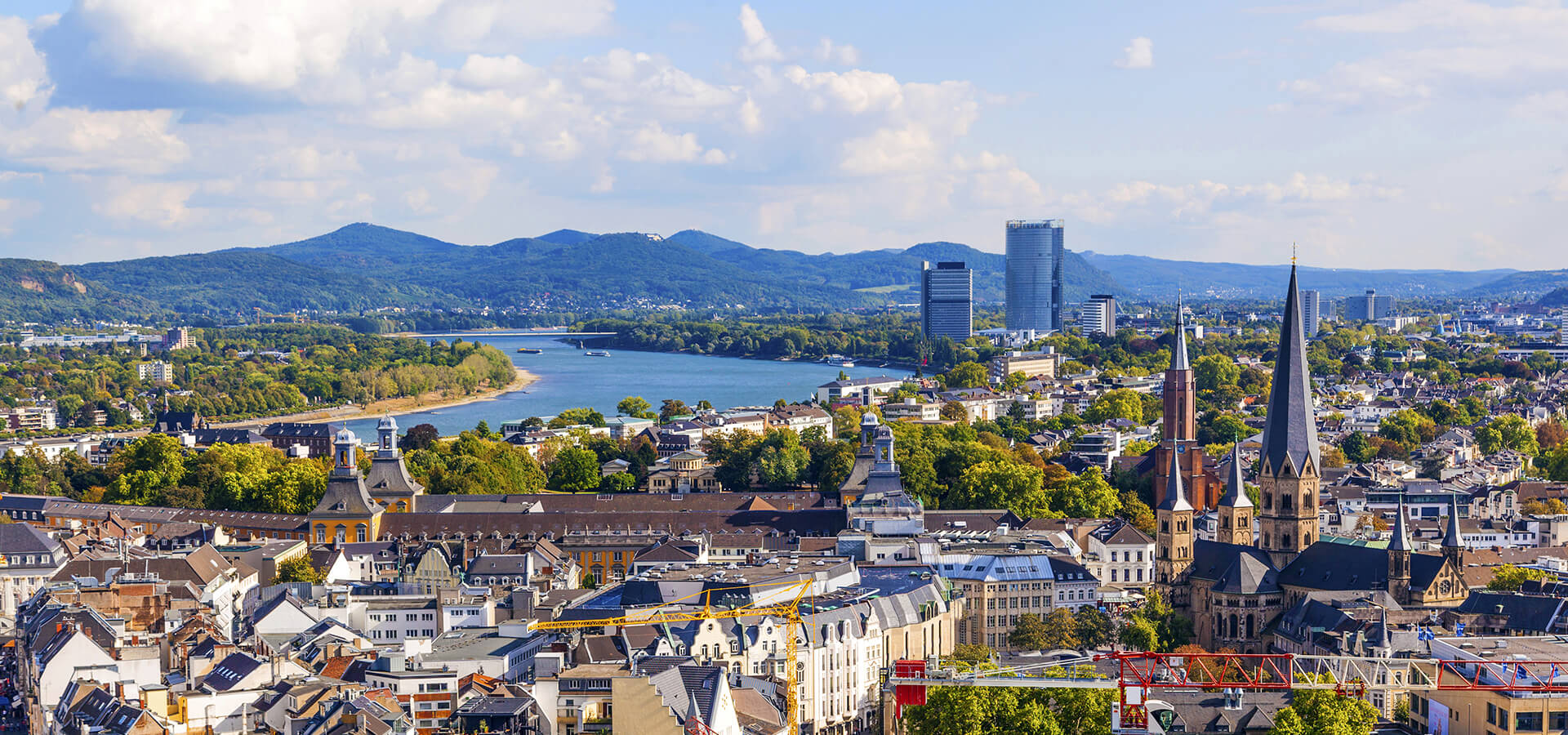 Luftansicht Bonn