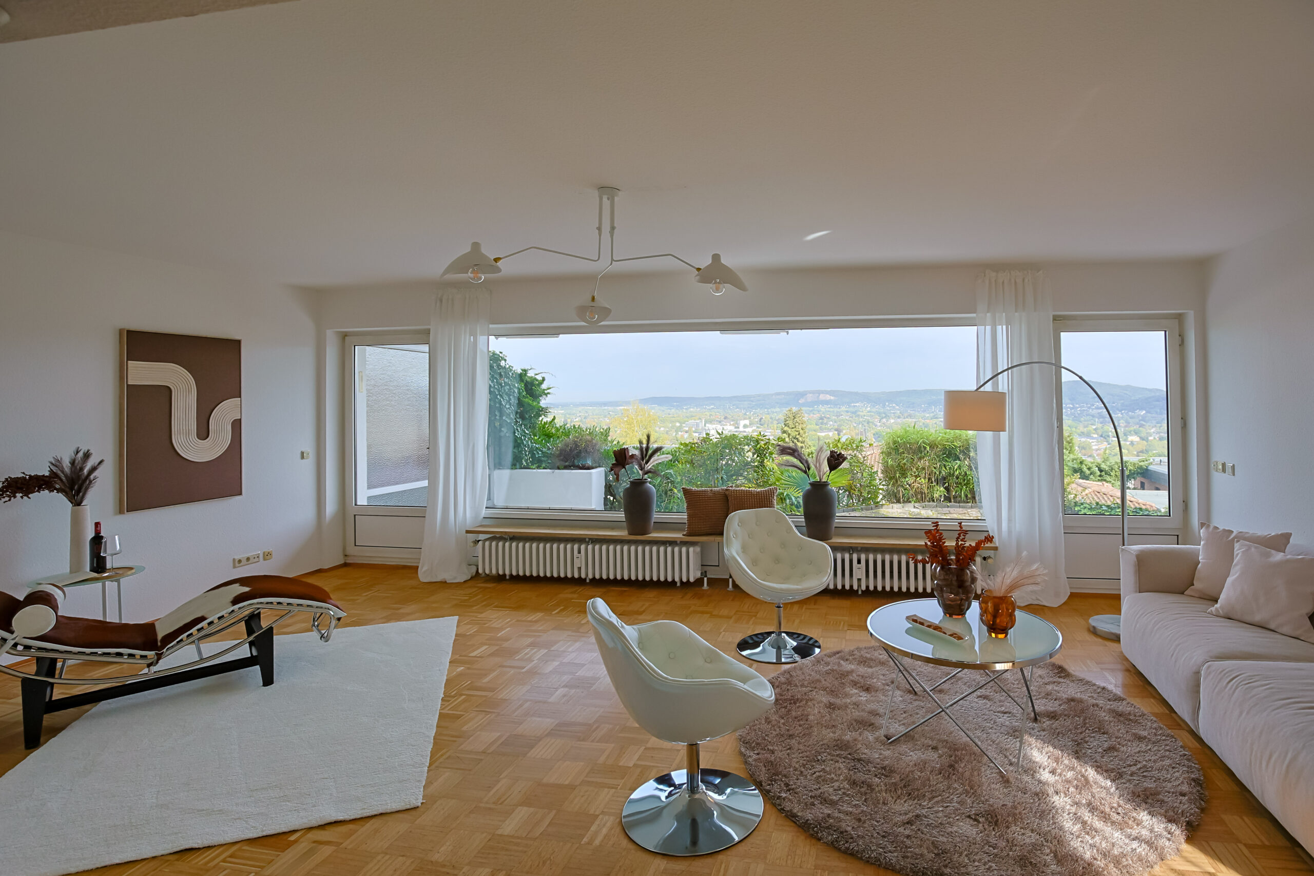 Wohnzimmer nach Home-Staging