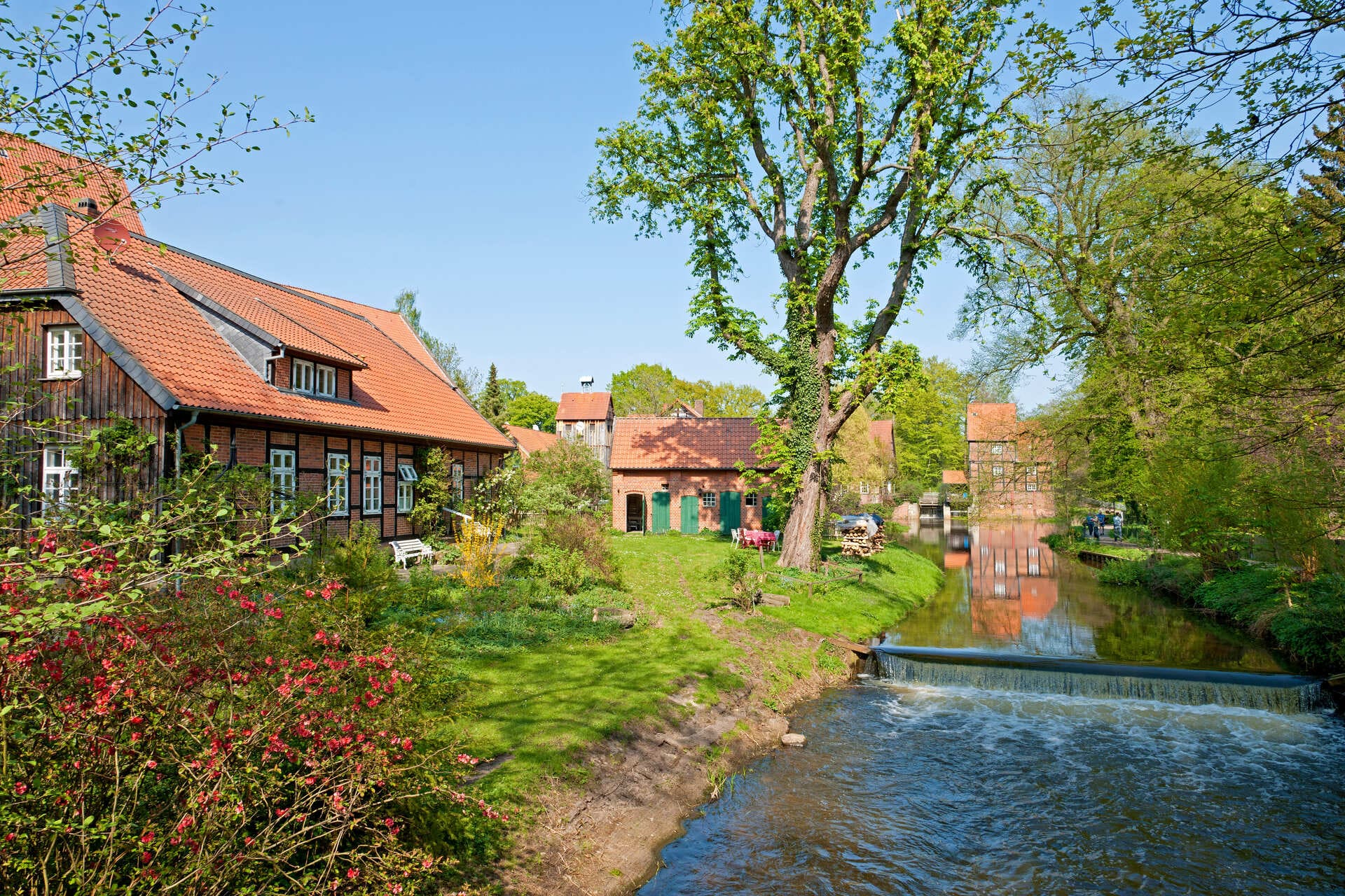 Wohngebäude in Wienhausen an der Aller