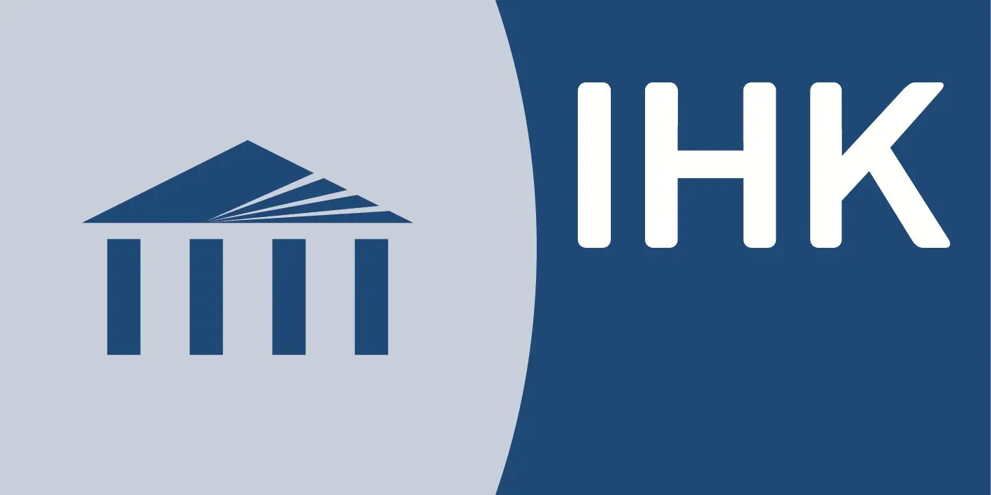 Siegel für IHK-karlsruhe