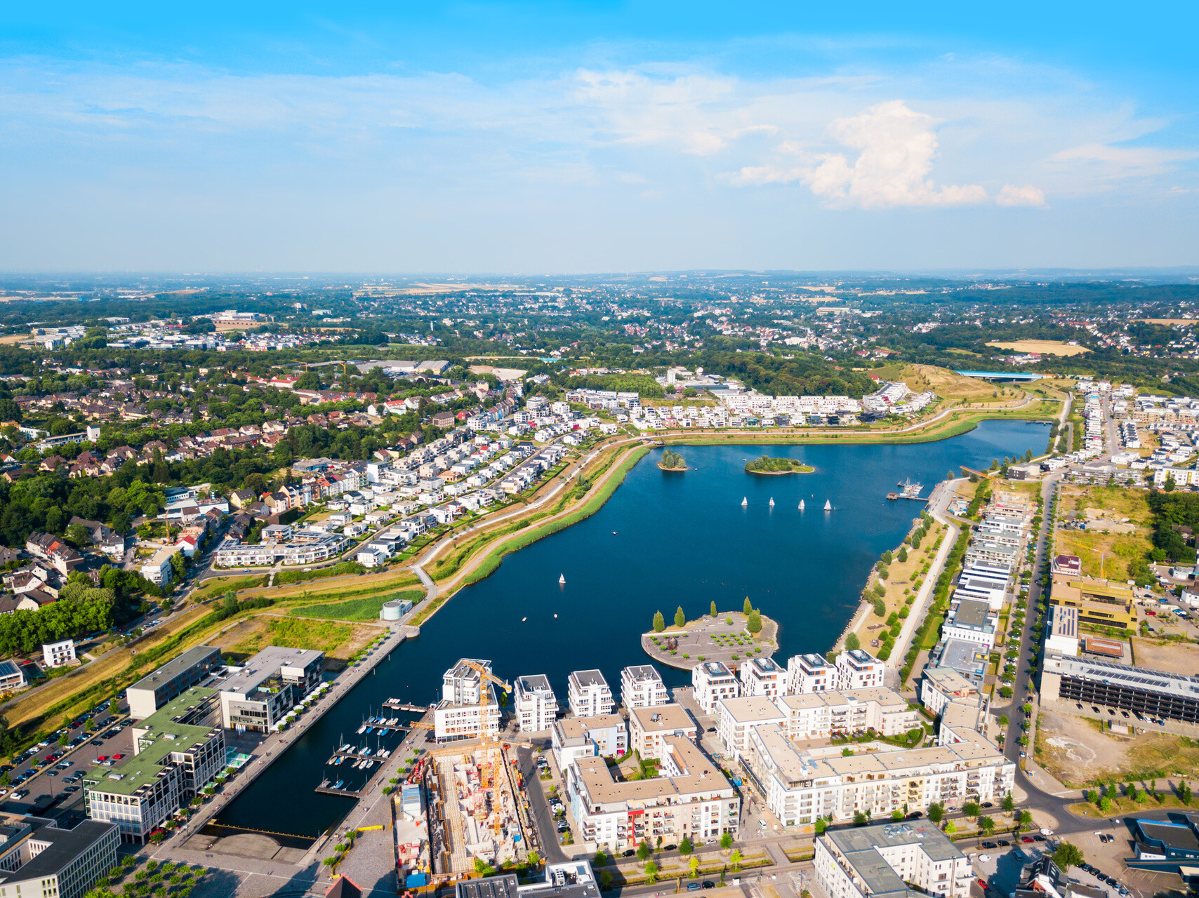 Dortmund von oben