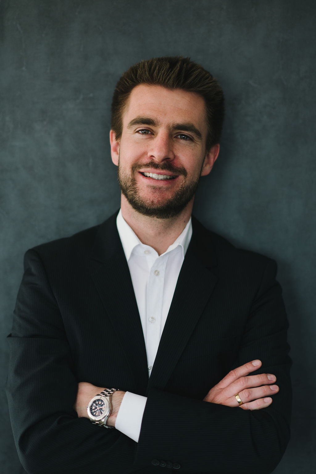 Portraitaufnahme von Herrn Gert Clement