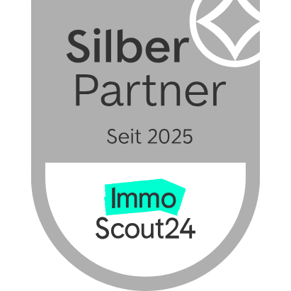 Siegel für Immo Scout Silberpartner