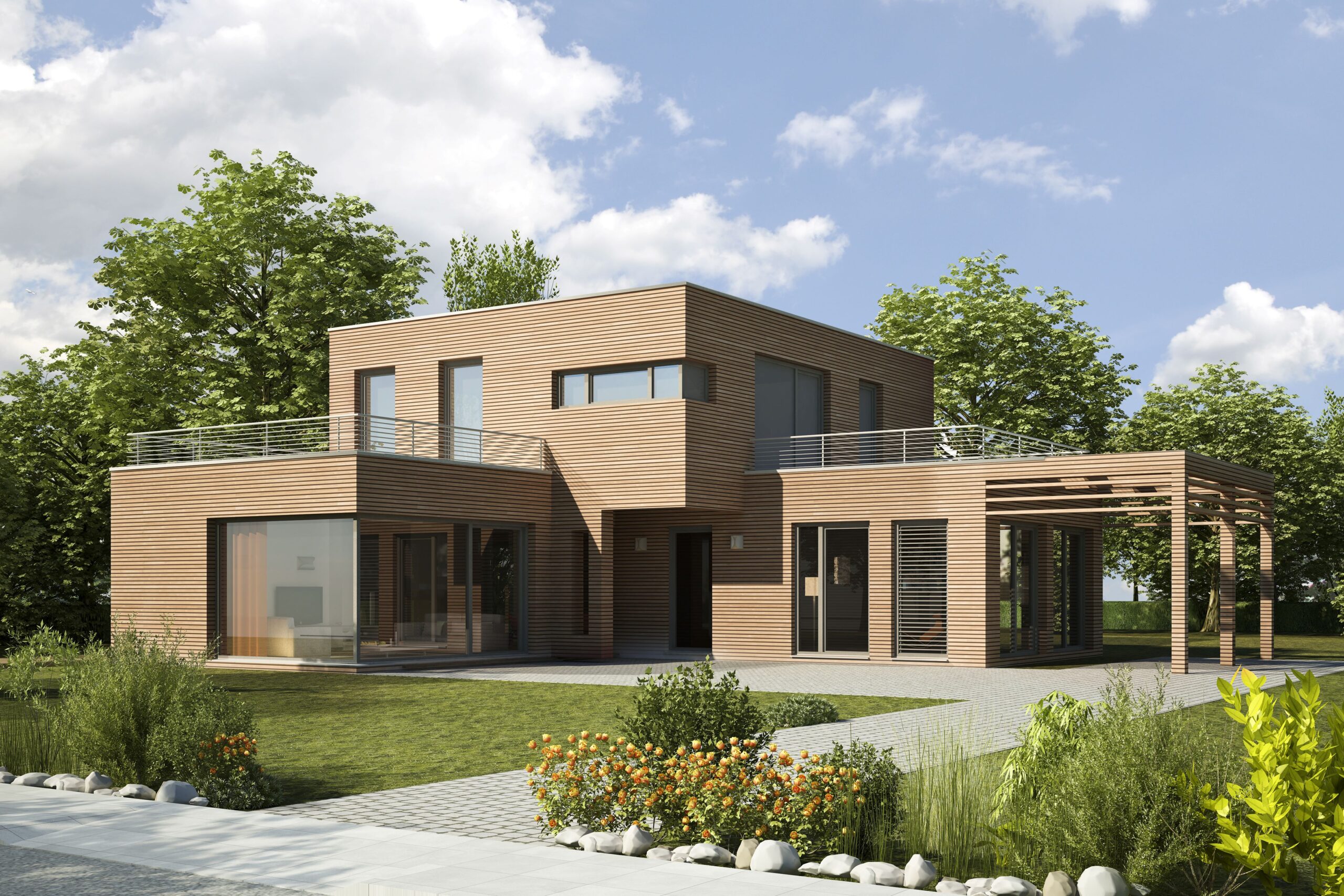 Modernes Einfamilienhaus im Freiamt – Immobilienangebote zum Kauf und zur Miete