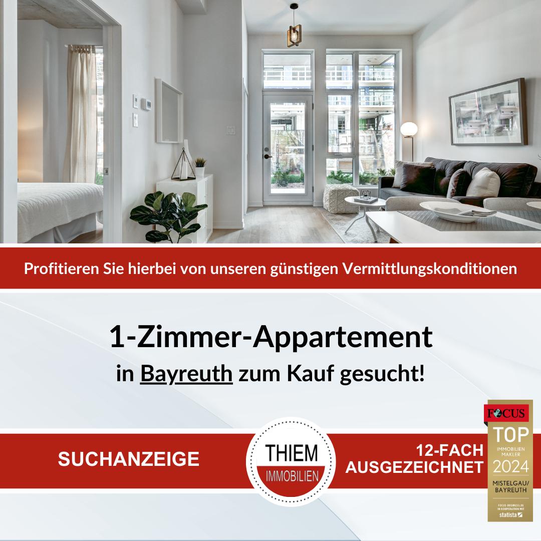 Gesuche Appartement Bayreuth