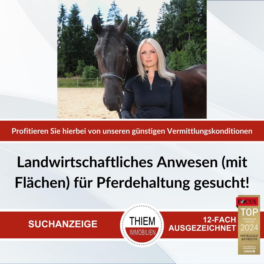Gesuche landwirtschaftliches Anwesen