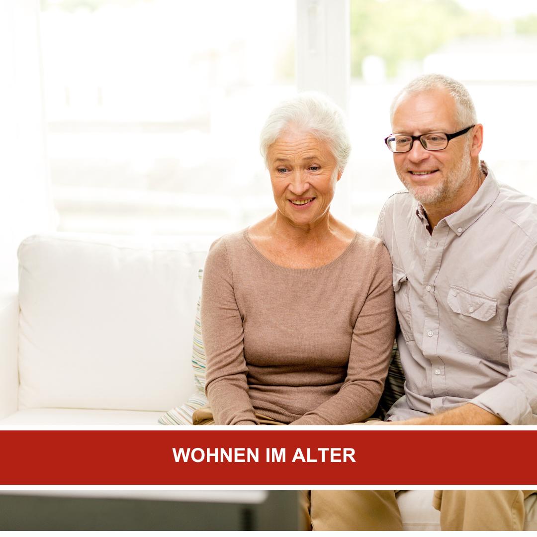 Wohnen im Alter