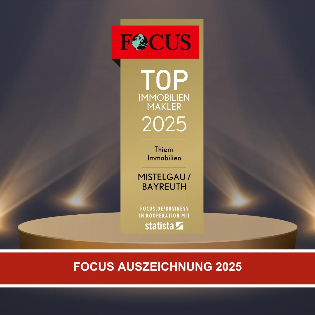 Focus Auszeichnung 2025 Makler