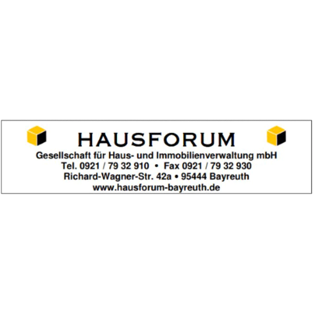 Hausforum Logo