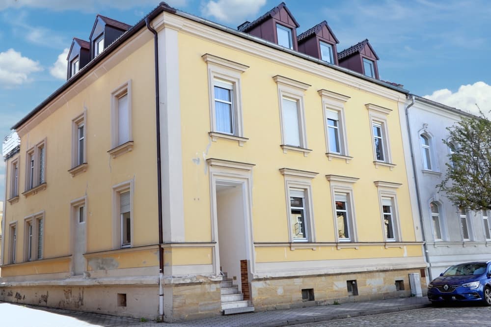 Gepflegtes Mehrfamilienhaus in Bayreuth in Hofgartennähe