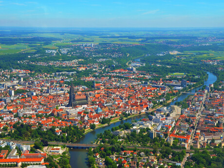 Ulm von oben