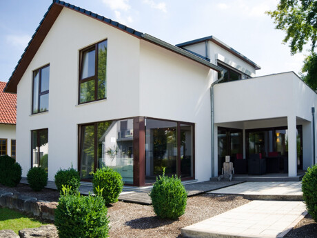 Modernes Einfamilienhaus