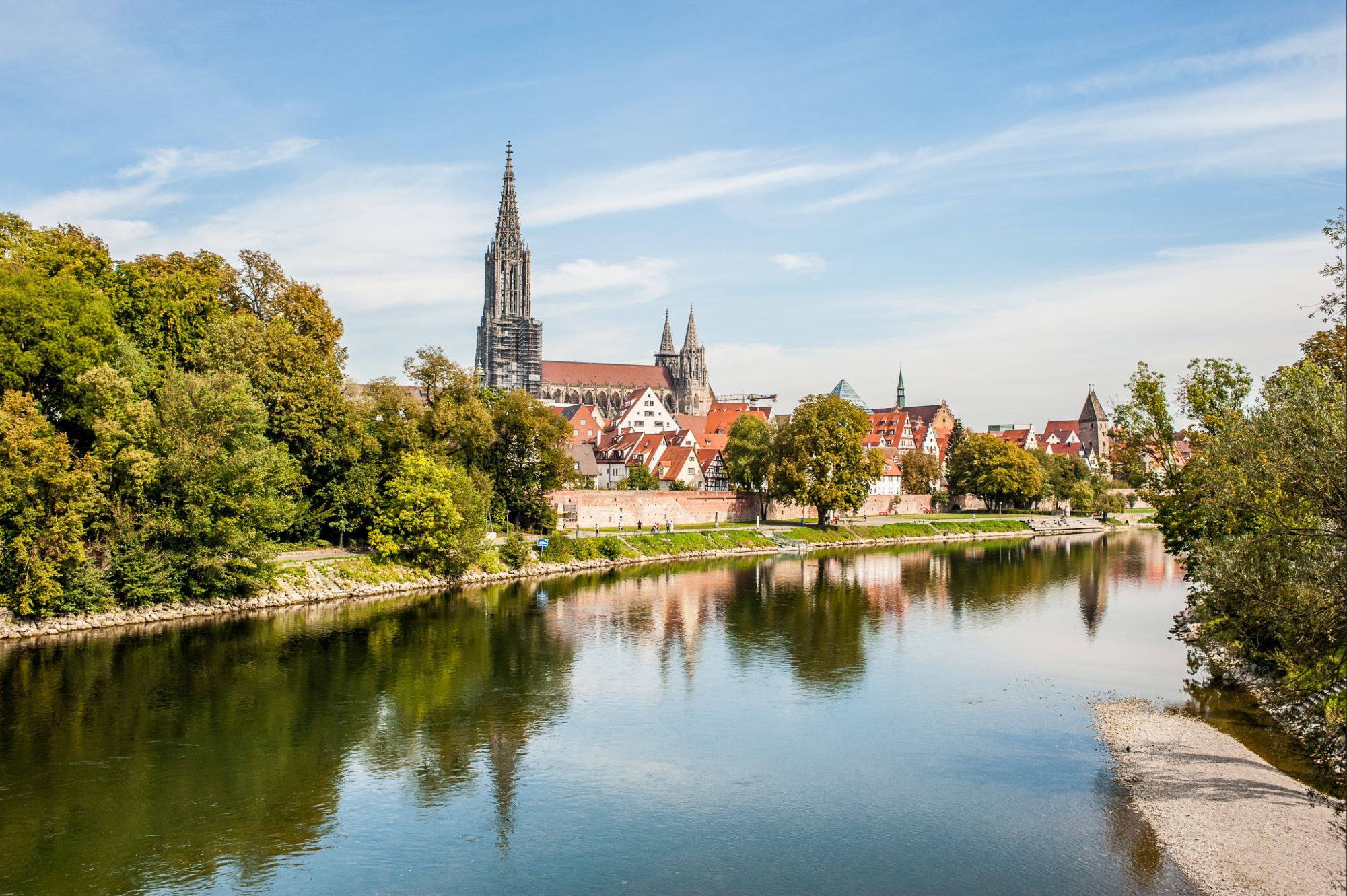 Ulm und die Donau