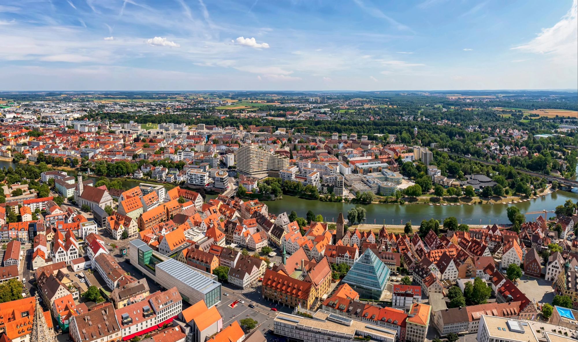 Ulm von oben