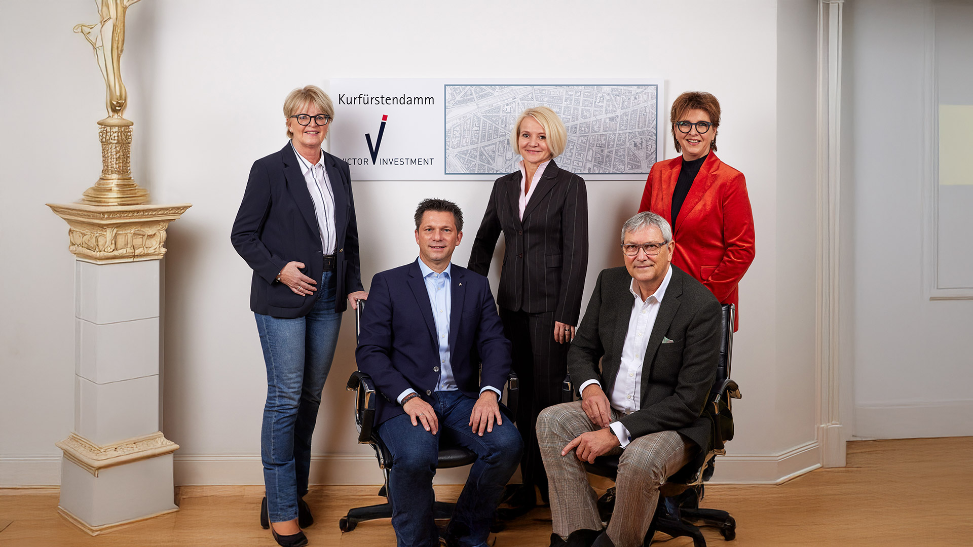 Das Team von Victor Investment GmbH