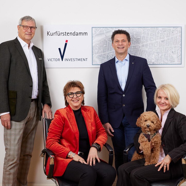 Das Team von Victor Investment GmbH