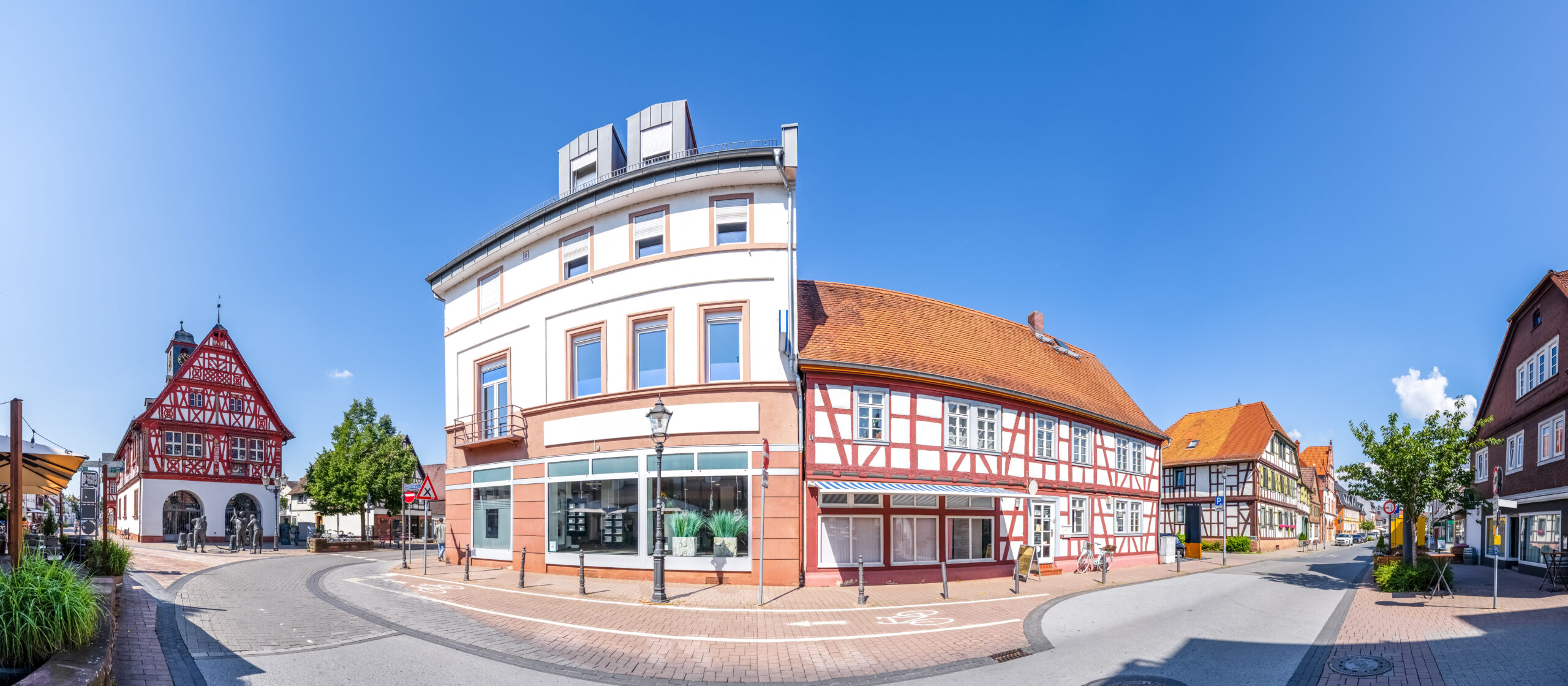 Historisches Rathaus in Groß-Gerau