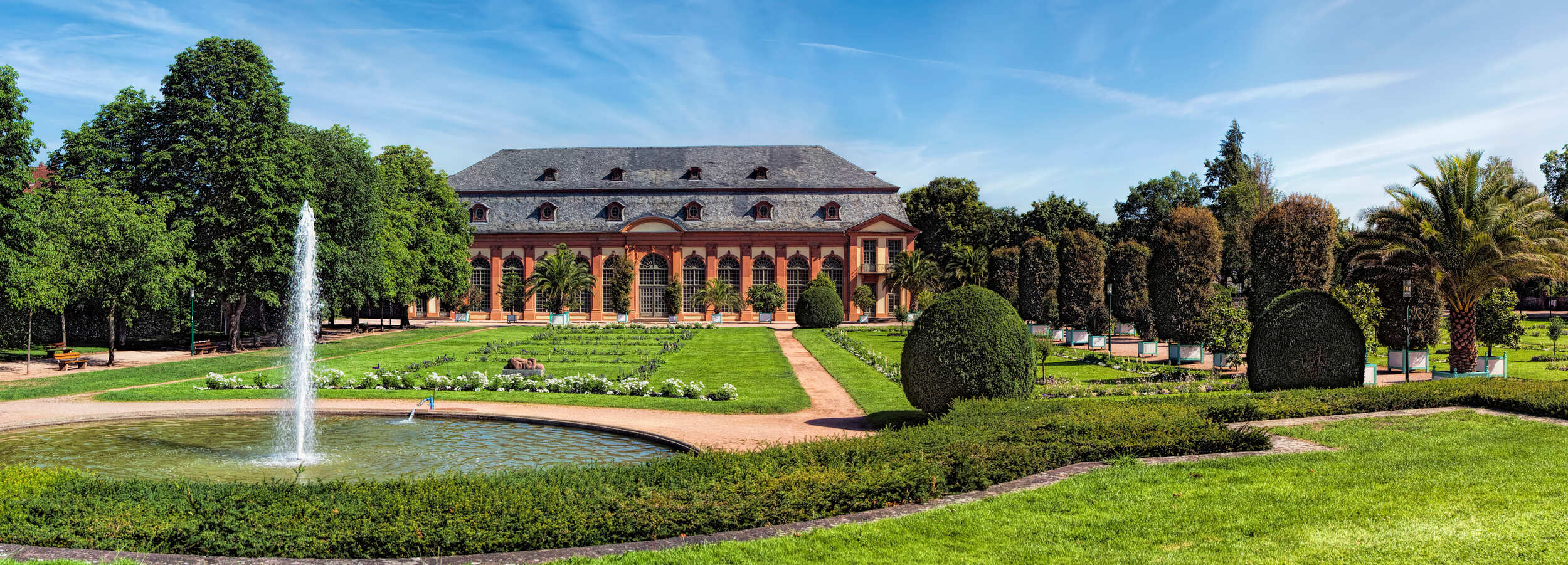 Orangerie in Darmstadt