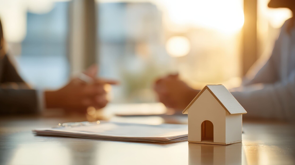 Kundenberatung mit Dokumenten