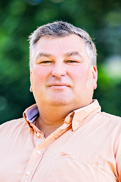 Foto Mitarbeiter Eberhard Schubert