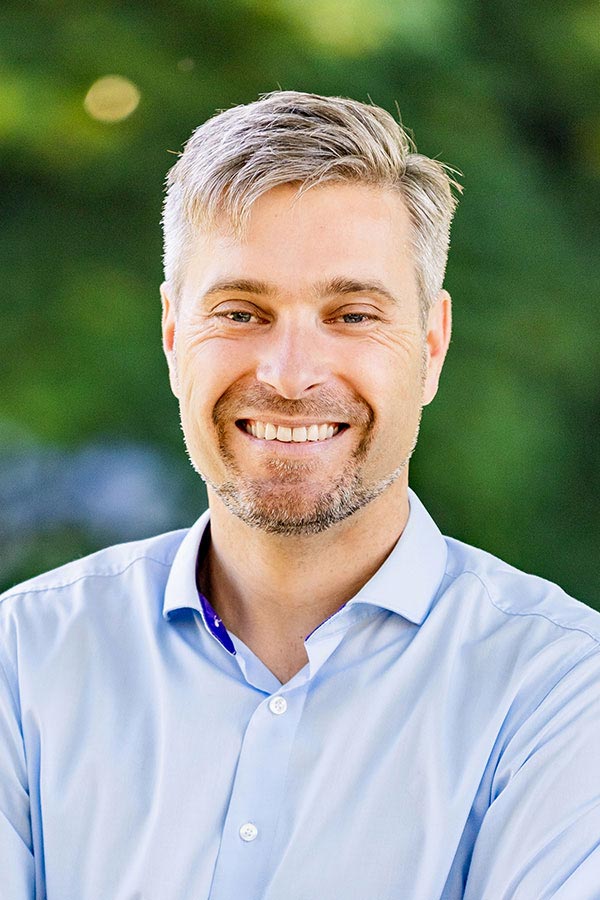 Foto Mitarbeiter Reik Major