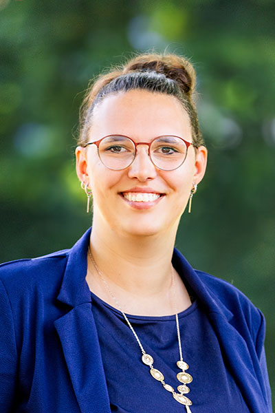 Foto Mitarbeiter Sarah Augustin