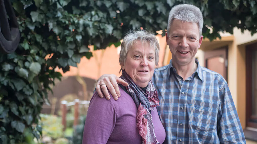 Angela und Jürgen Smula