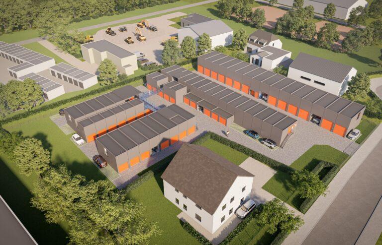 3D Ansicht Grundstück