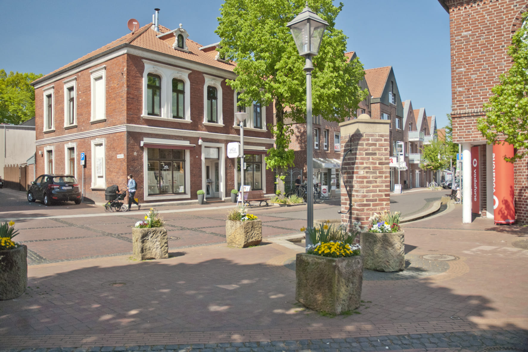 Fußgängerzone in Wildeshausen