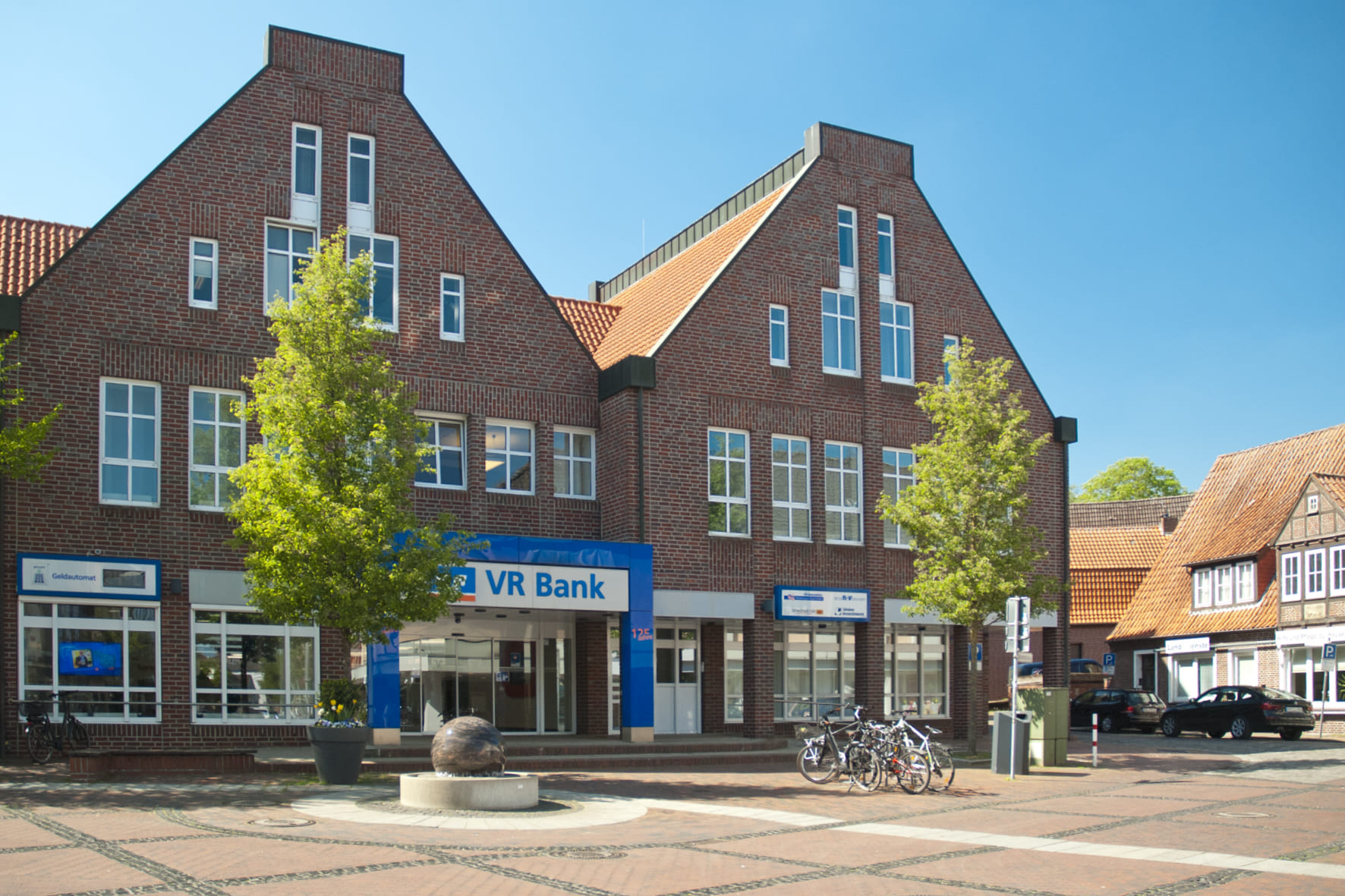 VR Bank Gebäude